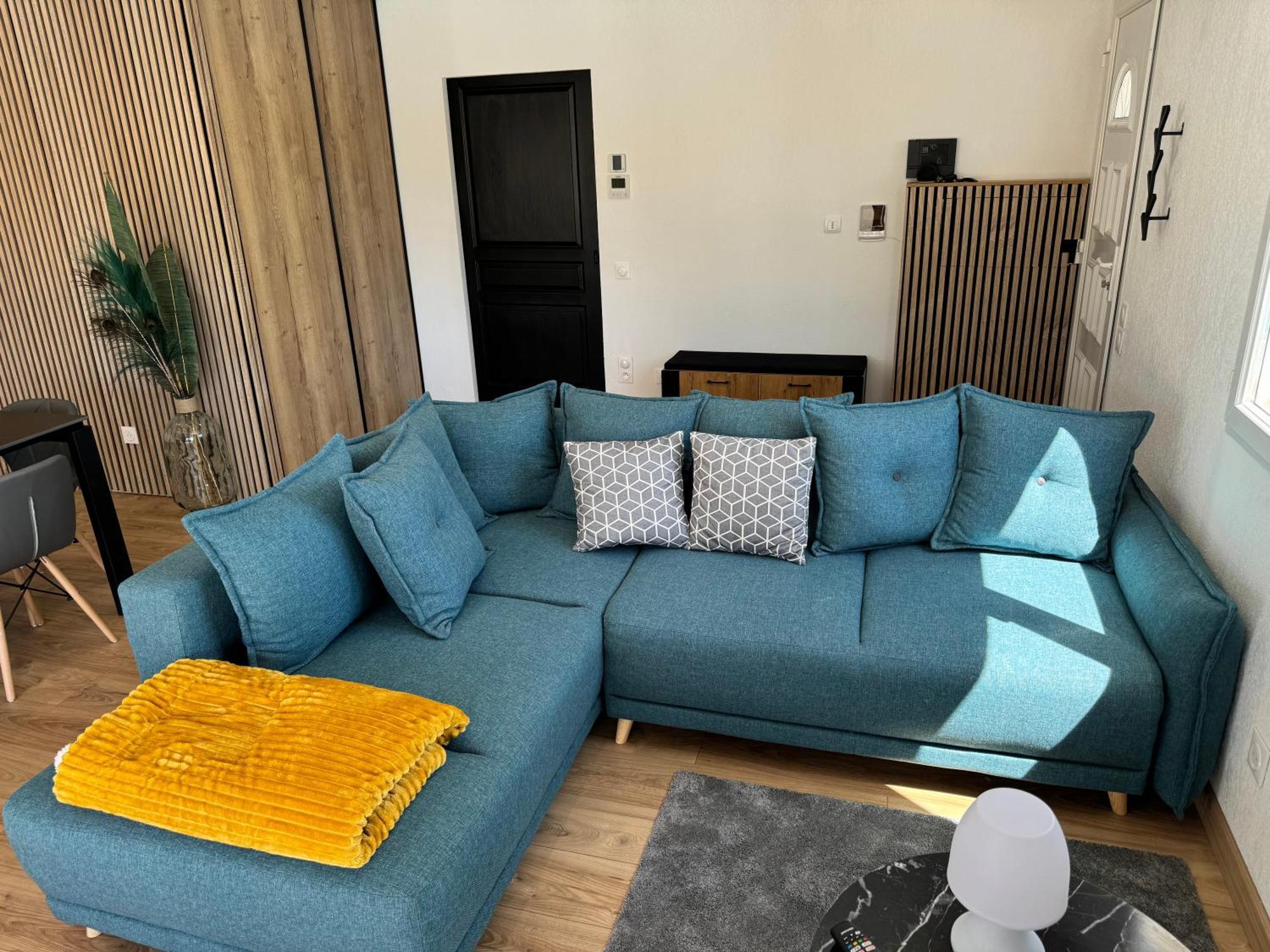 Villa La Lagune Piscine Et Spa Prives 8 Couchages Parking Prive Et Borne De Recharge Electrique Le Barcares Room photo