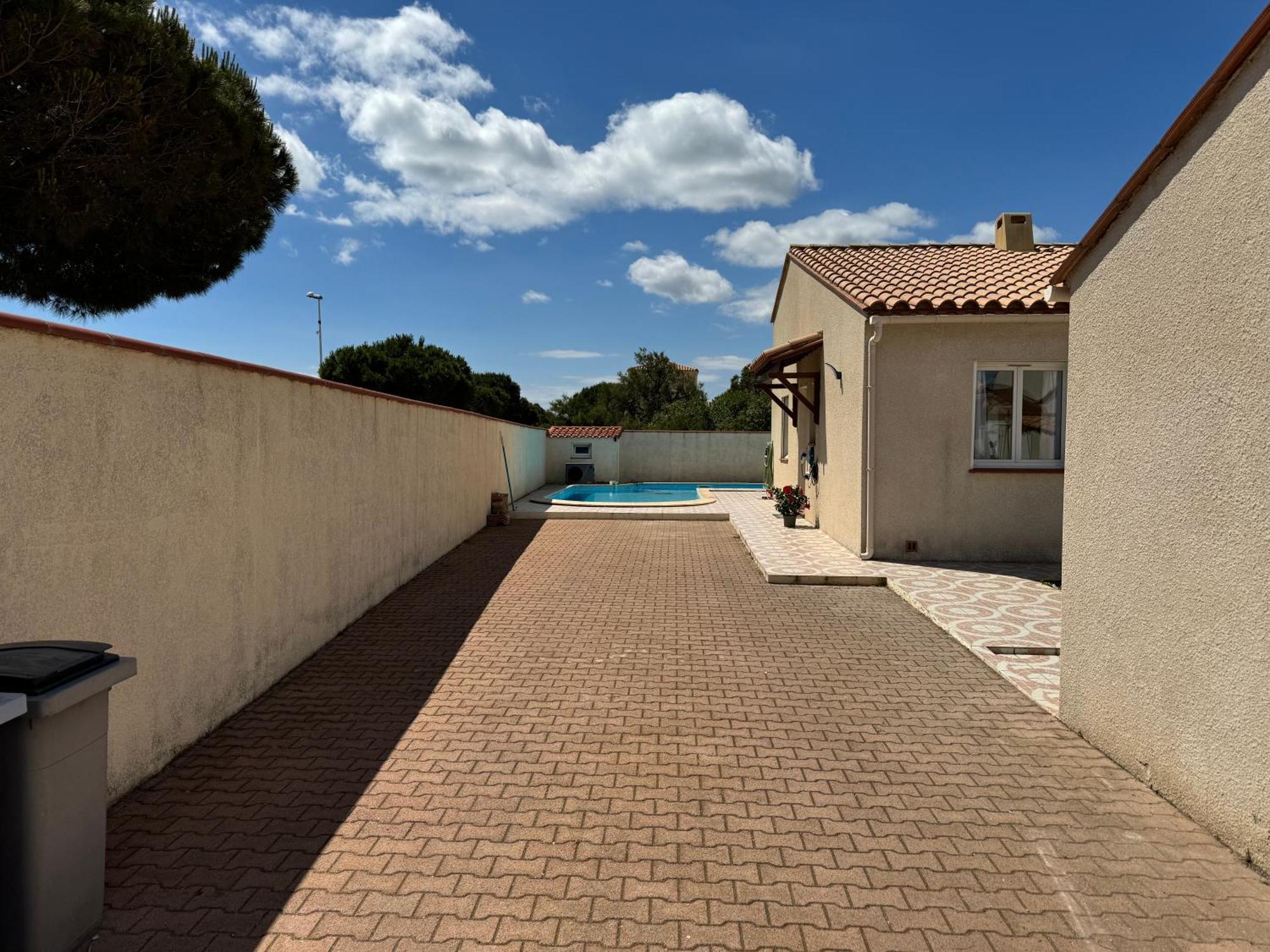 Villa La Lagune Piscine Et Spa Prives 8 Couchages Parking Prive Et Borne De Recharge Electrique Le Barcares Room photo